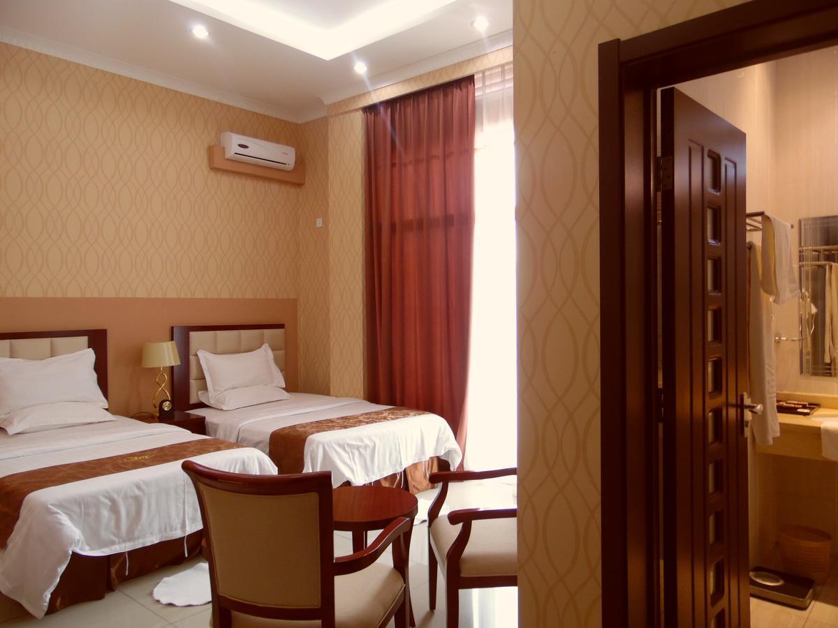 Hotel Belair Residence Μπουζουμπούρα Εξωτερικό φωτογραφία