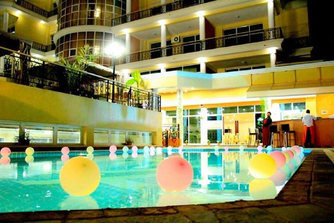 Hotel Belair Residence Μπουζουμπούρα Εξωτερικό φωτογραφία