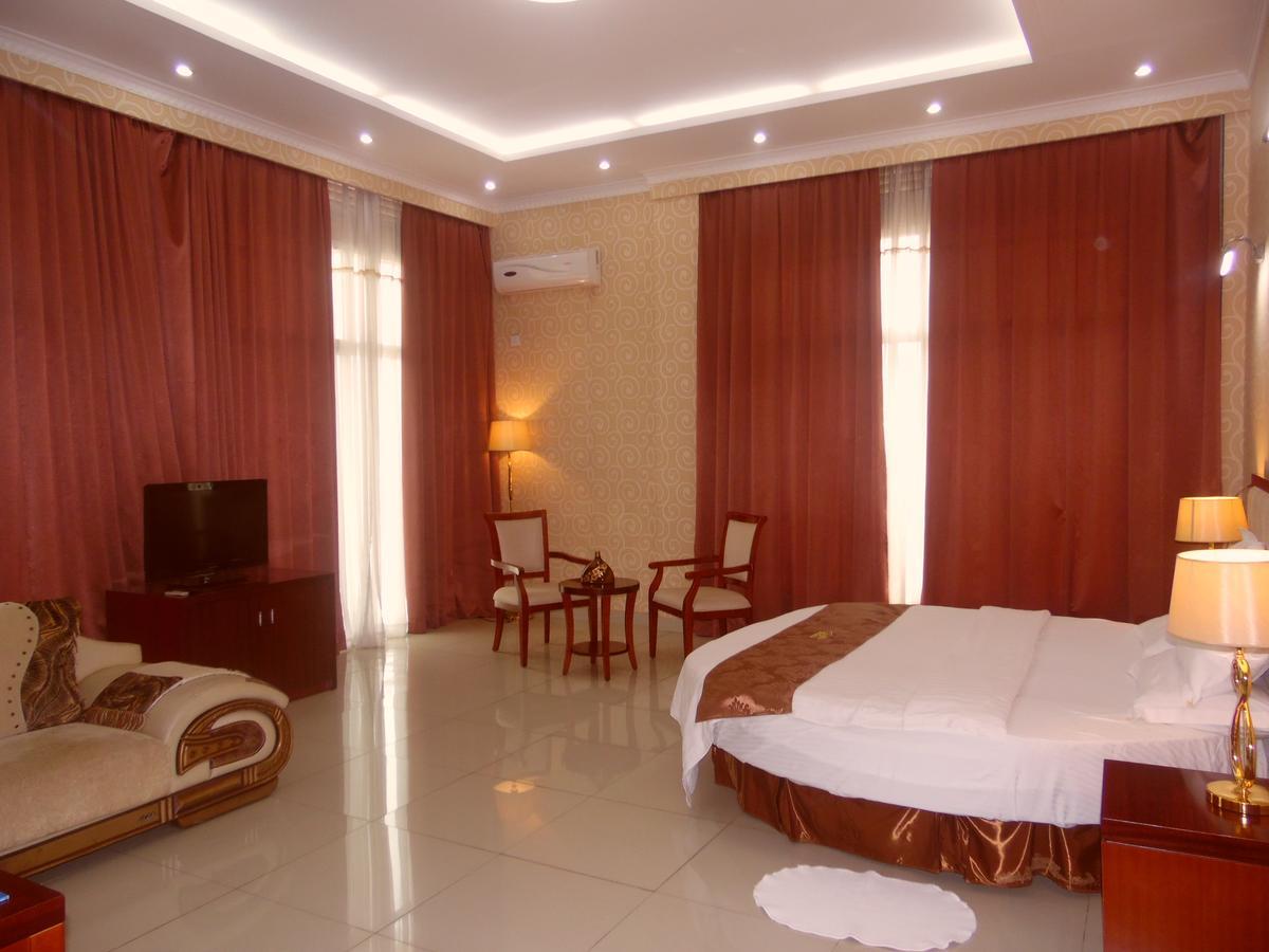Hotel Belair Residence Μπουζουμπούρα Εξωτερικό φωτογραφία