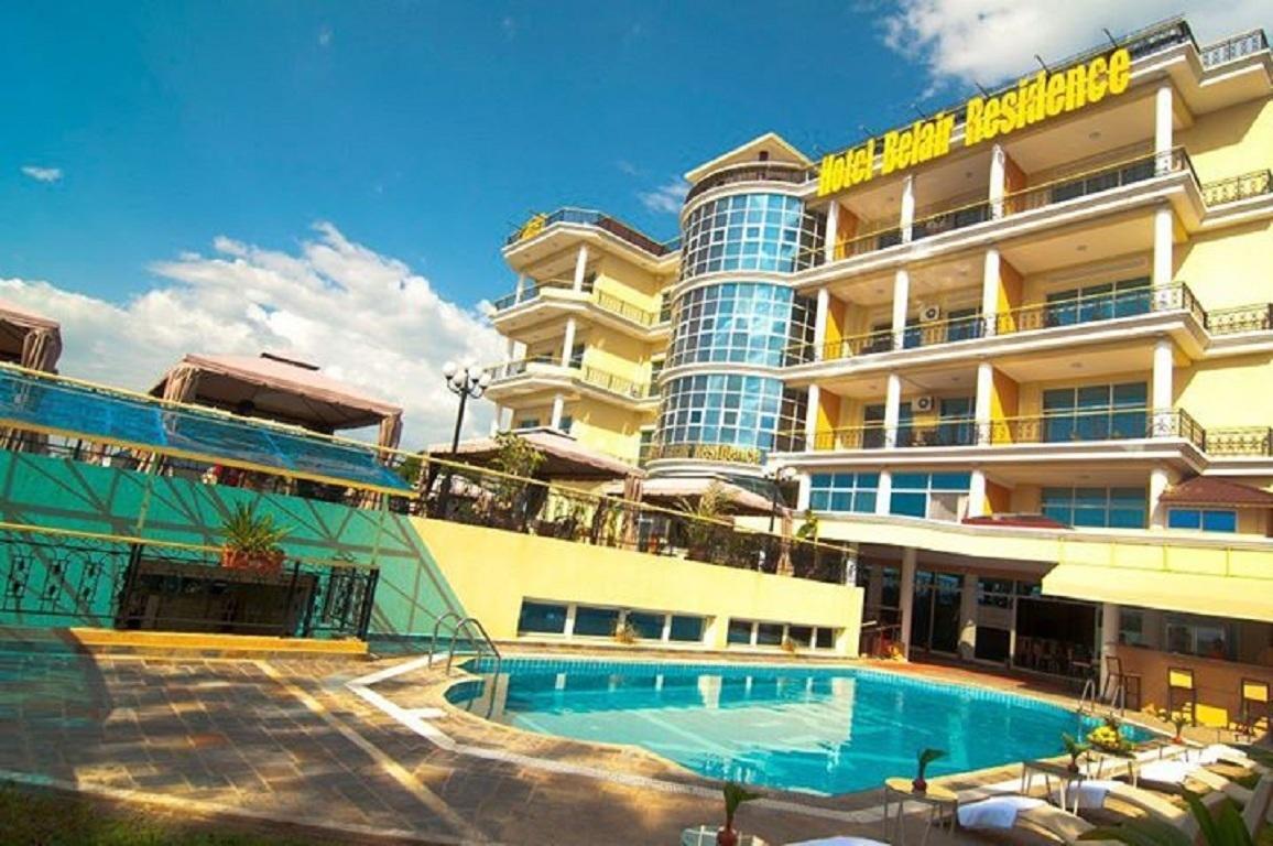 Hotel Belair Residence Μπουζουμπούρα Εξωτερικό φωτογραφία