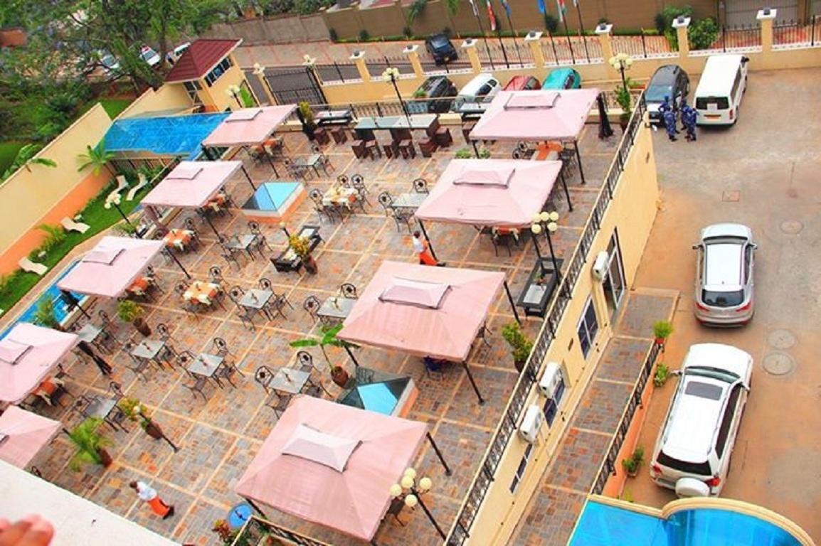 Hotel Belair Residence Μπουζουμπούρα Εξωτερικό φωτογραφία